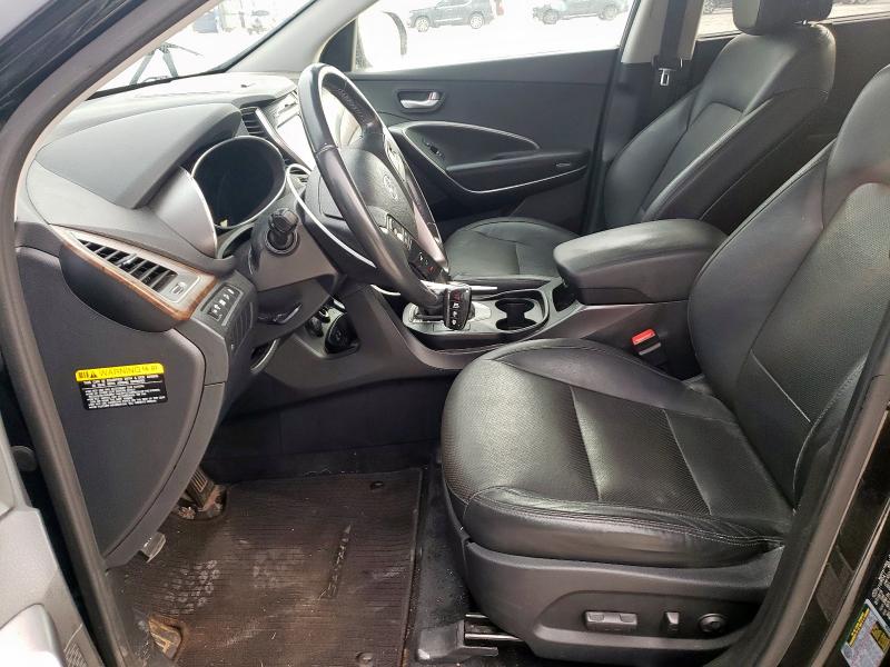  HYUNDAI SANTA FE 2019 Black