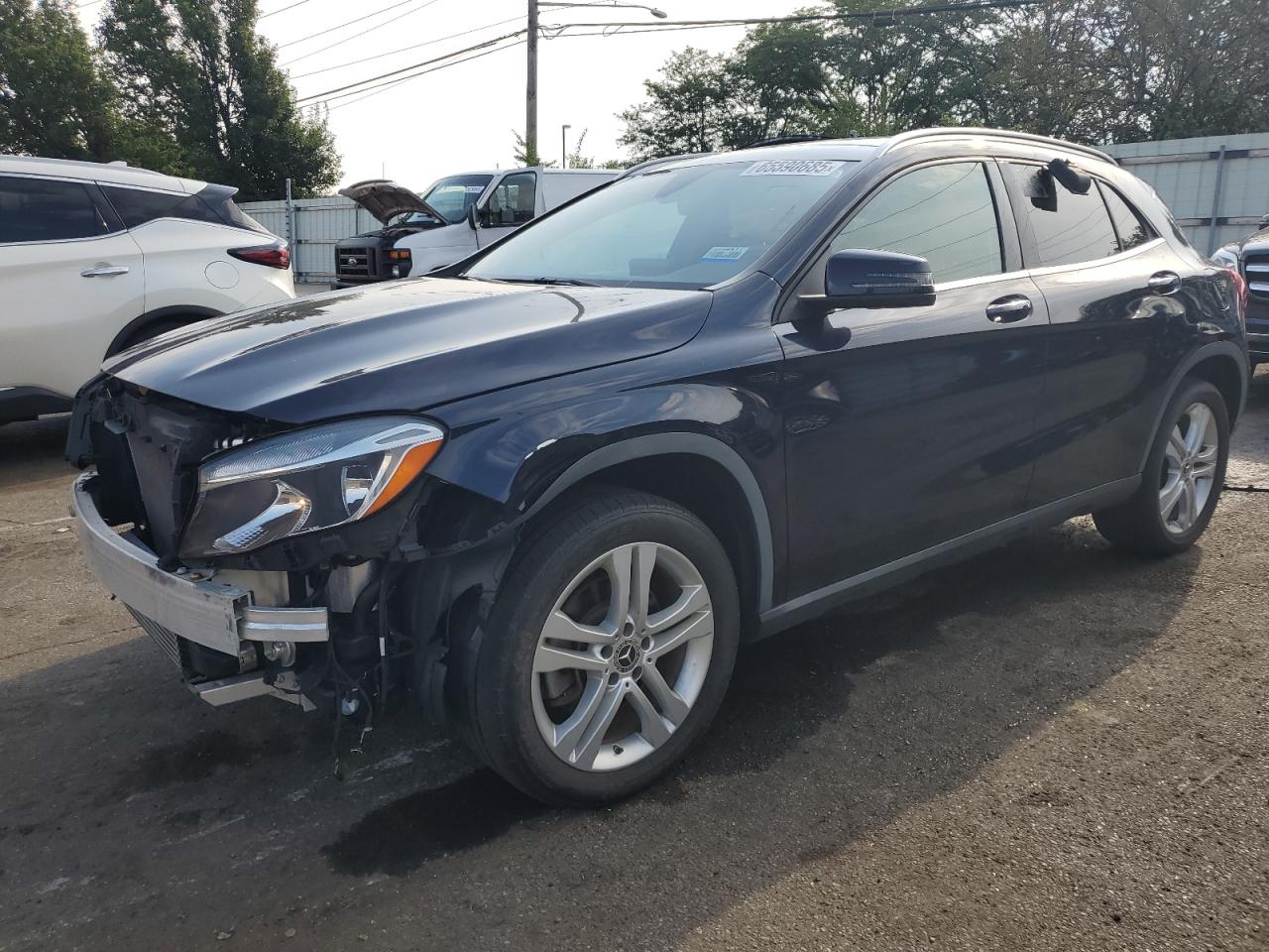 2018 Mercedes-Benz Gla 250 4Matic VIN: WDCTG4GB5JJ442611 Lot: 65590685