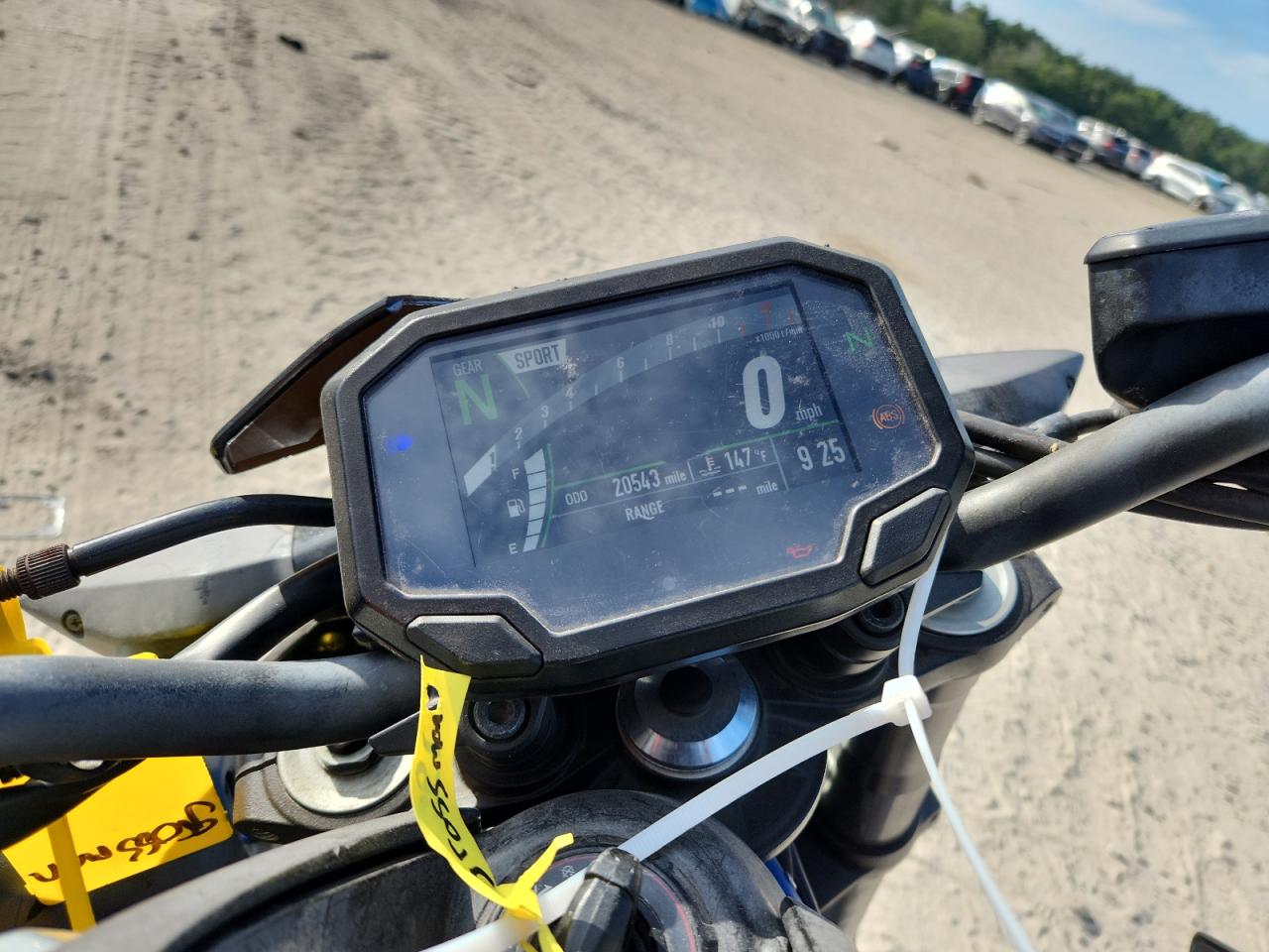 ml5zrdf18lda39224 ML5ZRDF18LDA39224 2020 Kawasaki Zr900 F