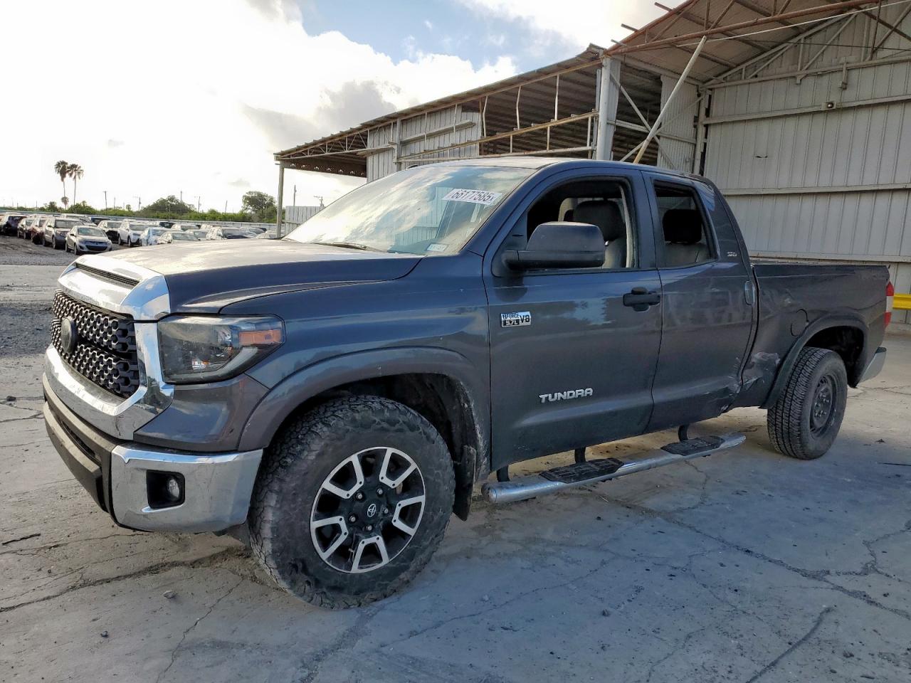 2019 Toyota Tundra Double Cab Sr VIN: 5TFUY5F18KX839444 Lot: 66177585