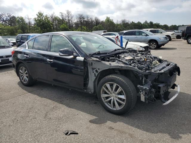 Sedans INFINITI Q50 2016 Black