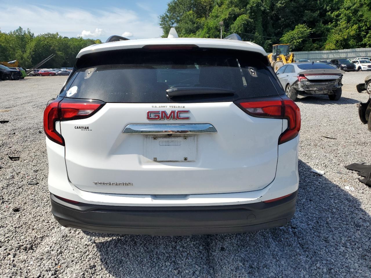 2018 GMC Terrain Sle VIN: 3GKALMEV7JL411508 Lot: 63128915