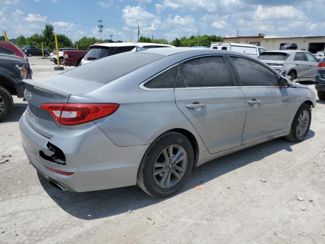 Sedans HYUNDAI SONATA 2015 Silver