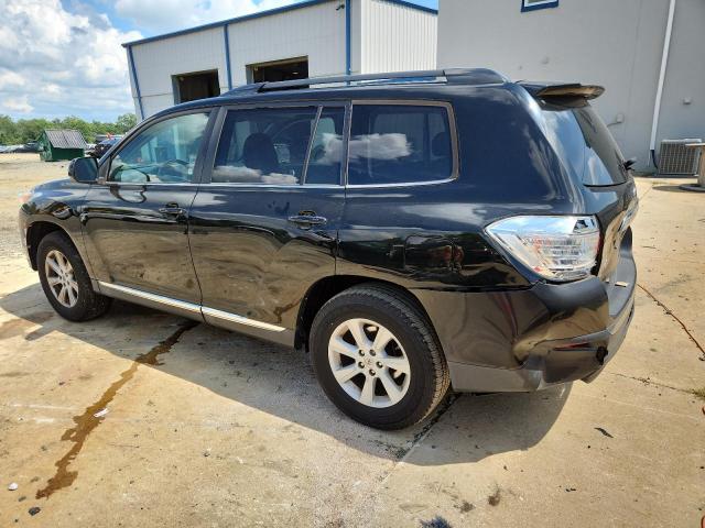  TOYOTA HIGHLANDER 2012 Czarny