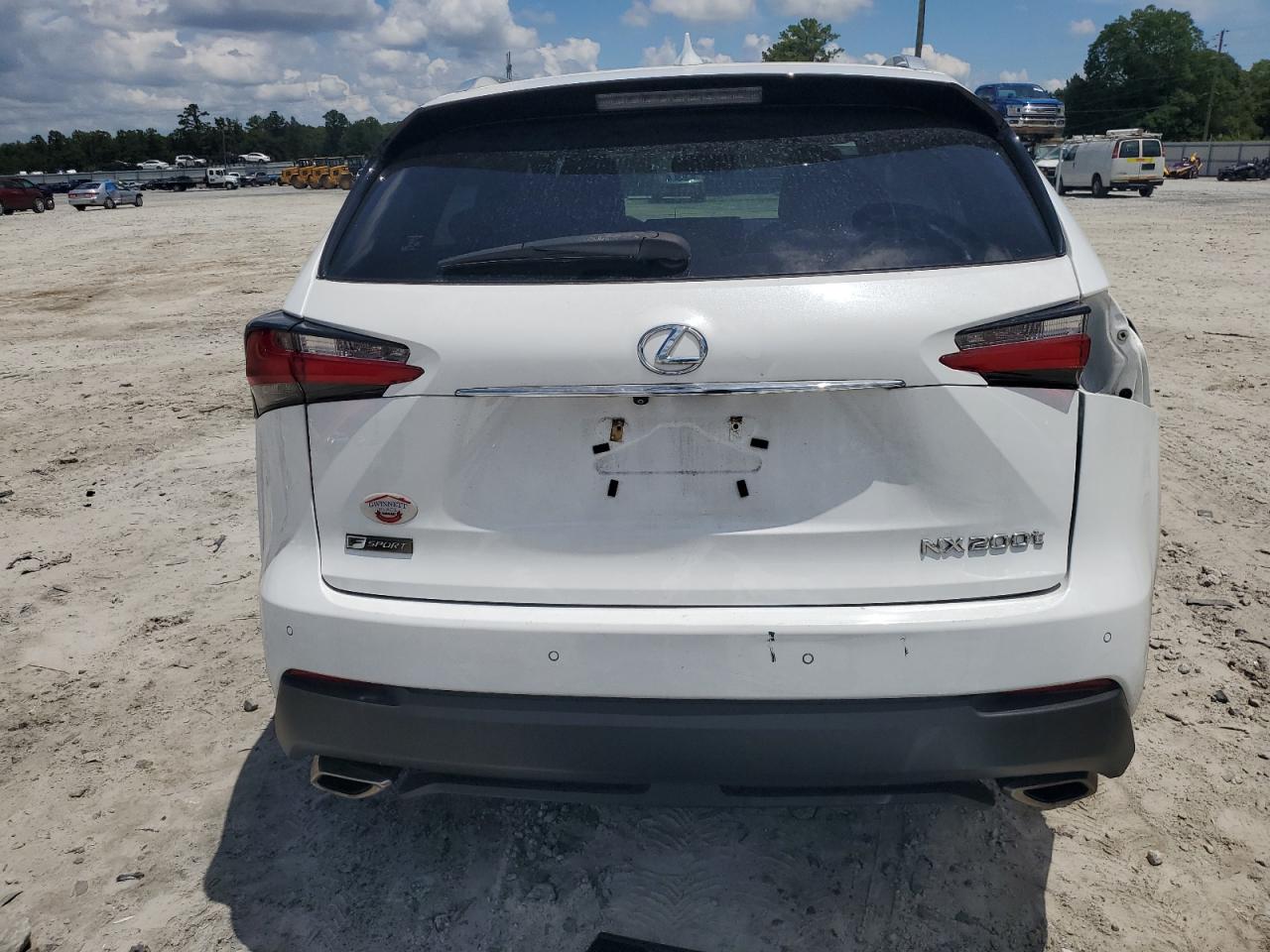 2017 Lexus Nx 200T Base VIN: JTJBARBZ9H2122035 Lot: 64824505