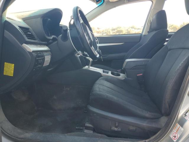 Sedans SUBARU LEGACY 2012 Srebrny