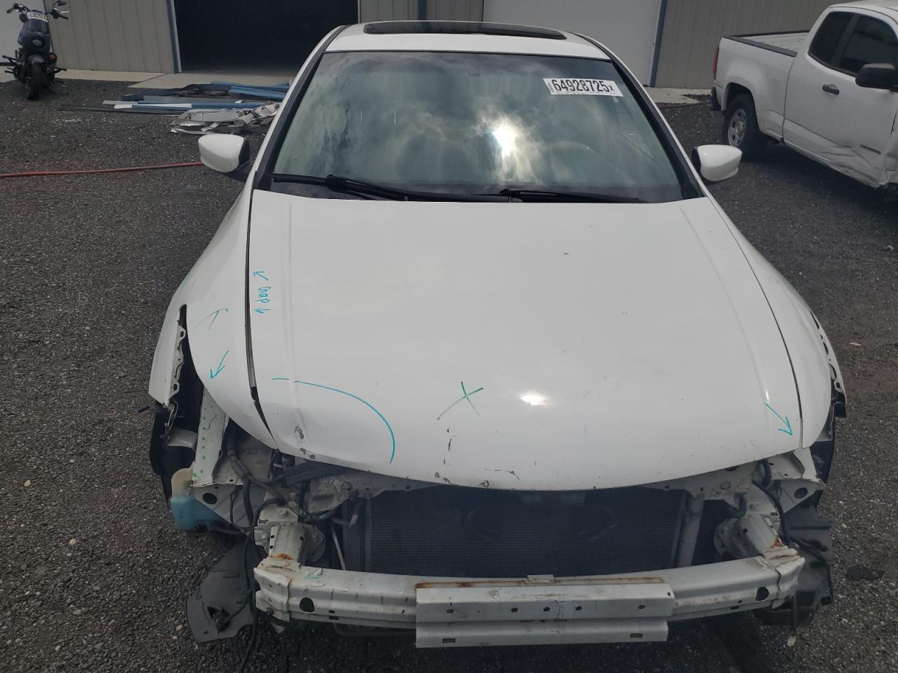 2012 Honda Accord Exl VIN: 1HGCP3F85CA042624 Lot: 64928725