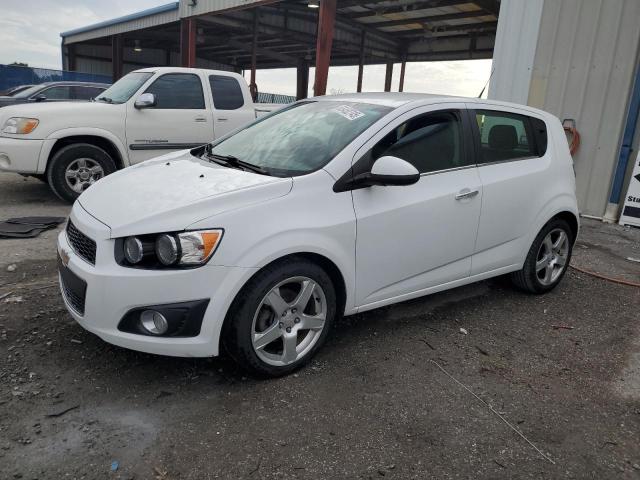  CHEVROLET SONIC 2013 Biały