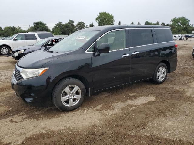  NISSAN QUEST 2012 Black