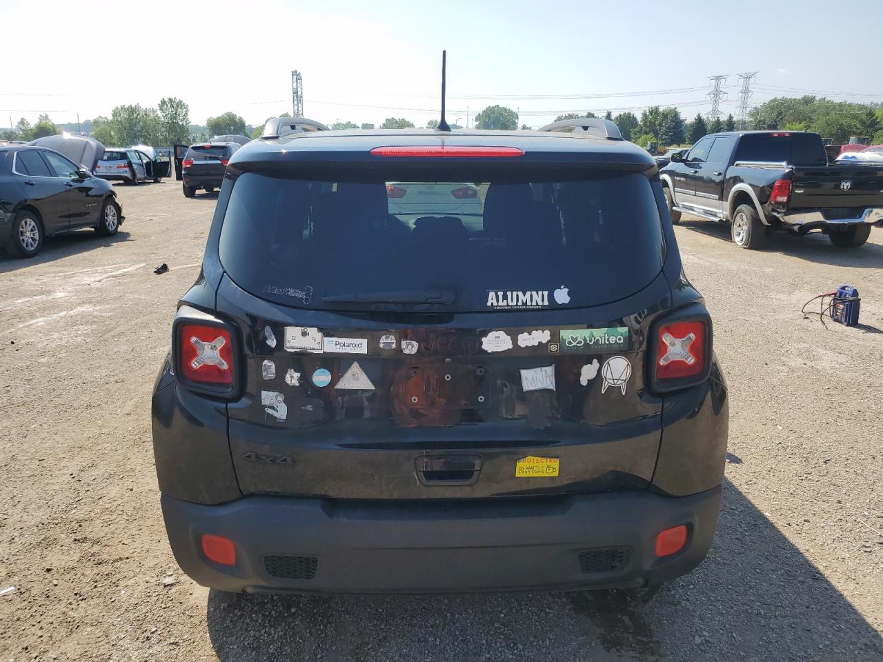 2018 Jeep Renegade Sport VIN: ZACCJBAB8JPH80346 Lot: 64463835