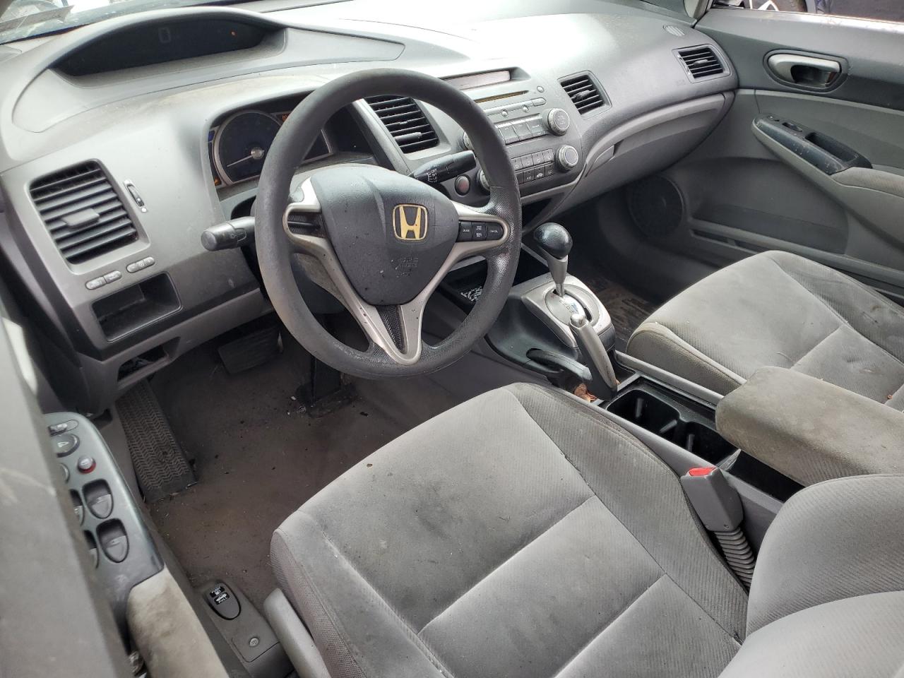 2010 Honda Civic Lx VIN: 2HGFA1F58AH306152 Lot: 63577815
