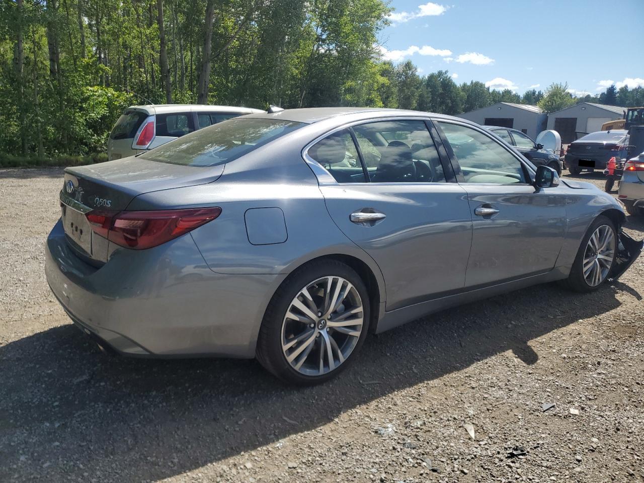 2018 Infiniti Q50 Luxe VIN: JN1EV7AR8JM610352 Lot: 65607635