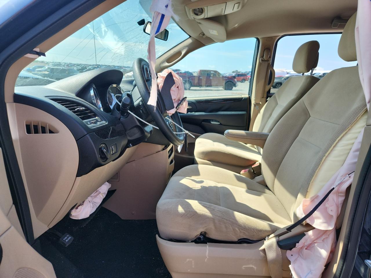 2014 Dodge Grand Caravan Se VIN: 2C4RDGBG2ER355215 Lot: 64801515