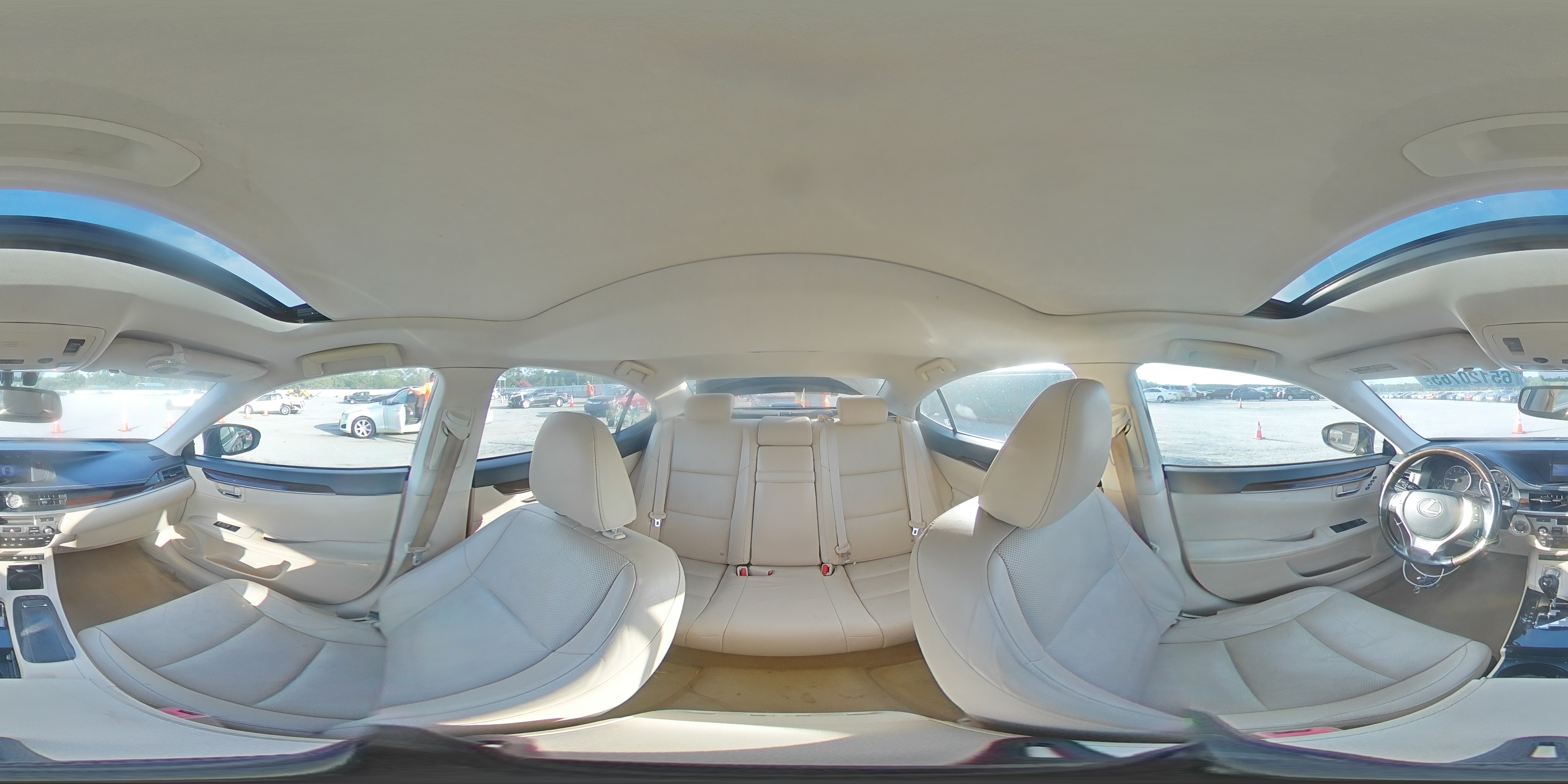 2015 Lexus Es 350 VIN: JTHBK1GG8F2202527 Lot: 65120765