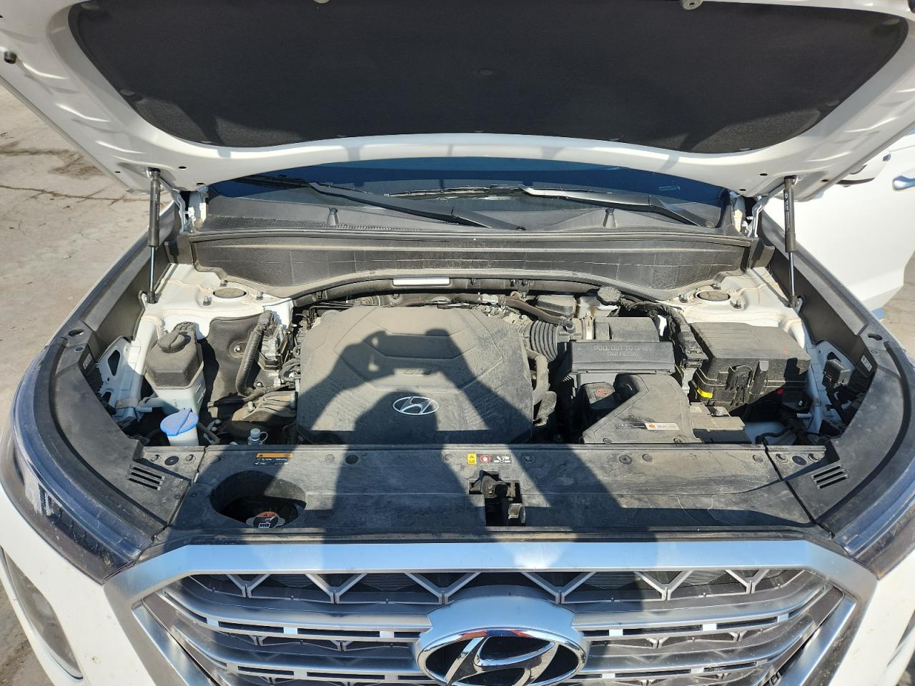2020 Hyundai Palisade Limited VIN: KM8R54HE6LU155550 Lot: 64201095