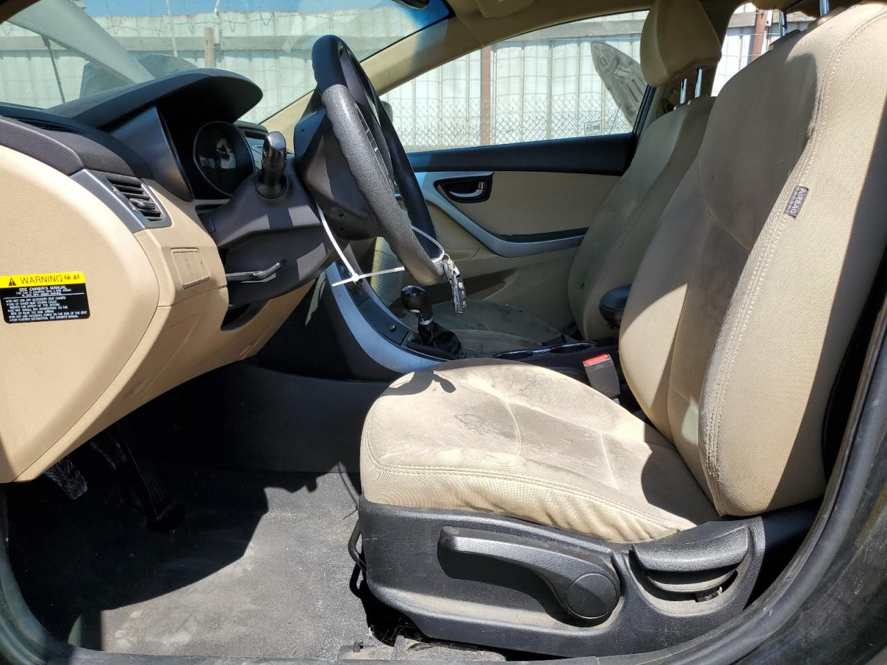 2013 Hyundai Elantra Gls VIN: 5NPDH4AEXDH198901 Lot: 66717595