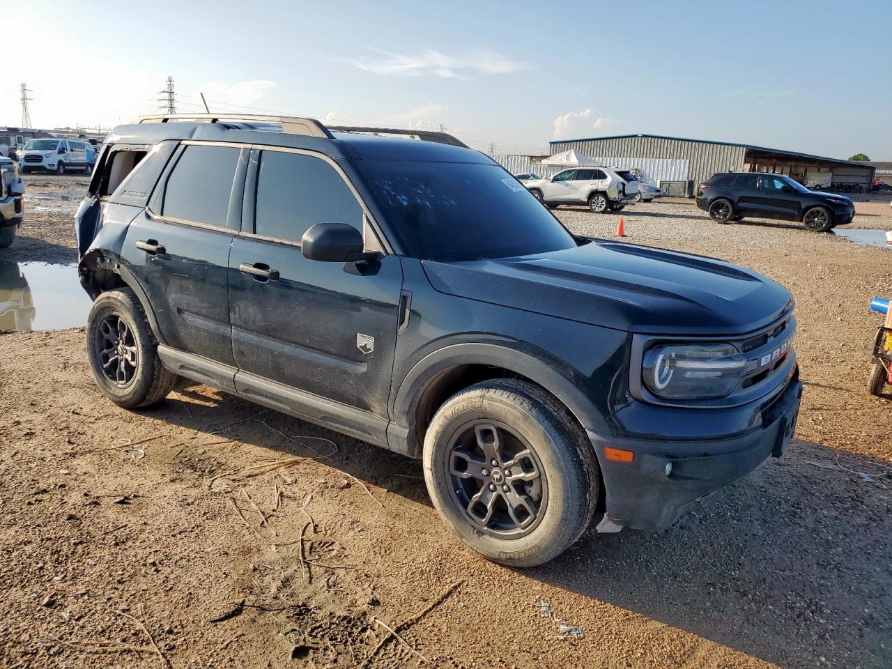 2023 Ford Bronco Sport Big Bend VIN: 3FMCR9B64PRD70110 Lot: 64365305