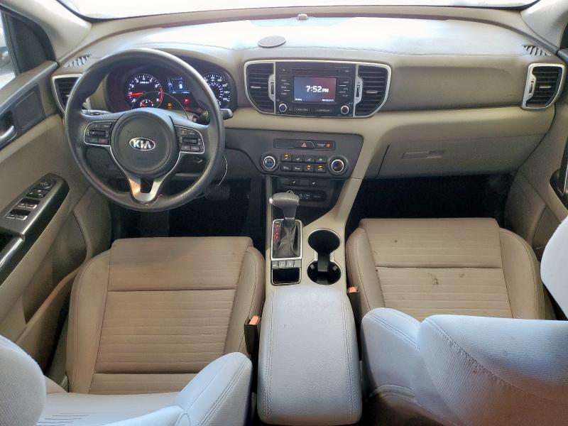  KIA SPORTAGE 2017 Biały