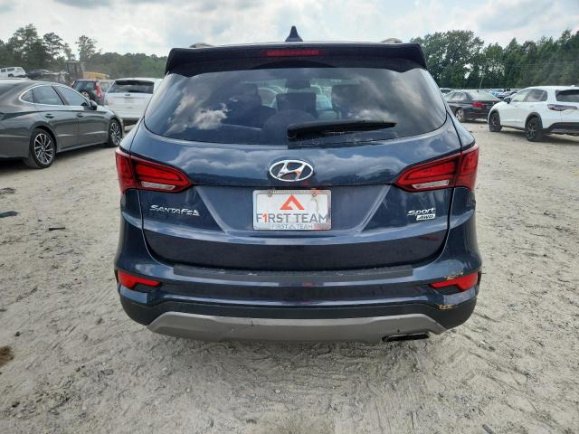  HYUNDAI SANTA FE 2017 Blue