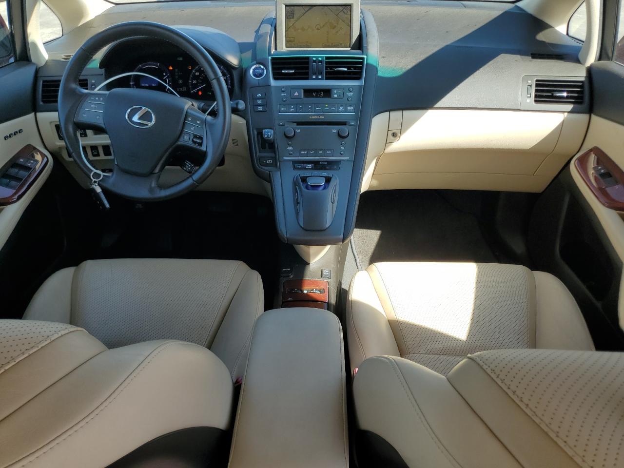 2011 Lexus Hs 250H VIN: JTHBB1BA2B2046207 Lot: 63830735