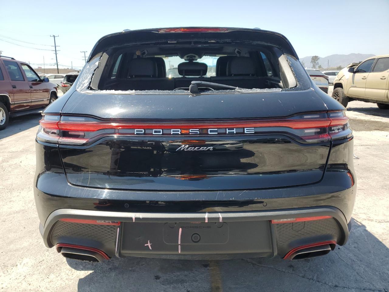 2022 Porsche Macan VIN: WP1AA2A5XNLB02711 Lot: 65380165