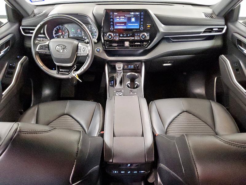  TOYOTA HIGHLANDER 2022 White