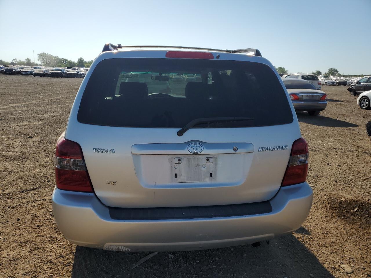 2006 Toyota Highlander Limited VIN: JTEGP21A460105335 Lot: 63423845