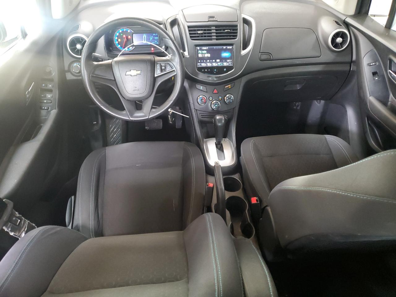 2015 Chevrolet Trax Ls VIN: 3GNCJKSB4FL236285 Lot: 63686785
