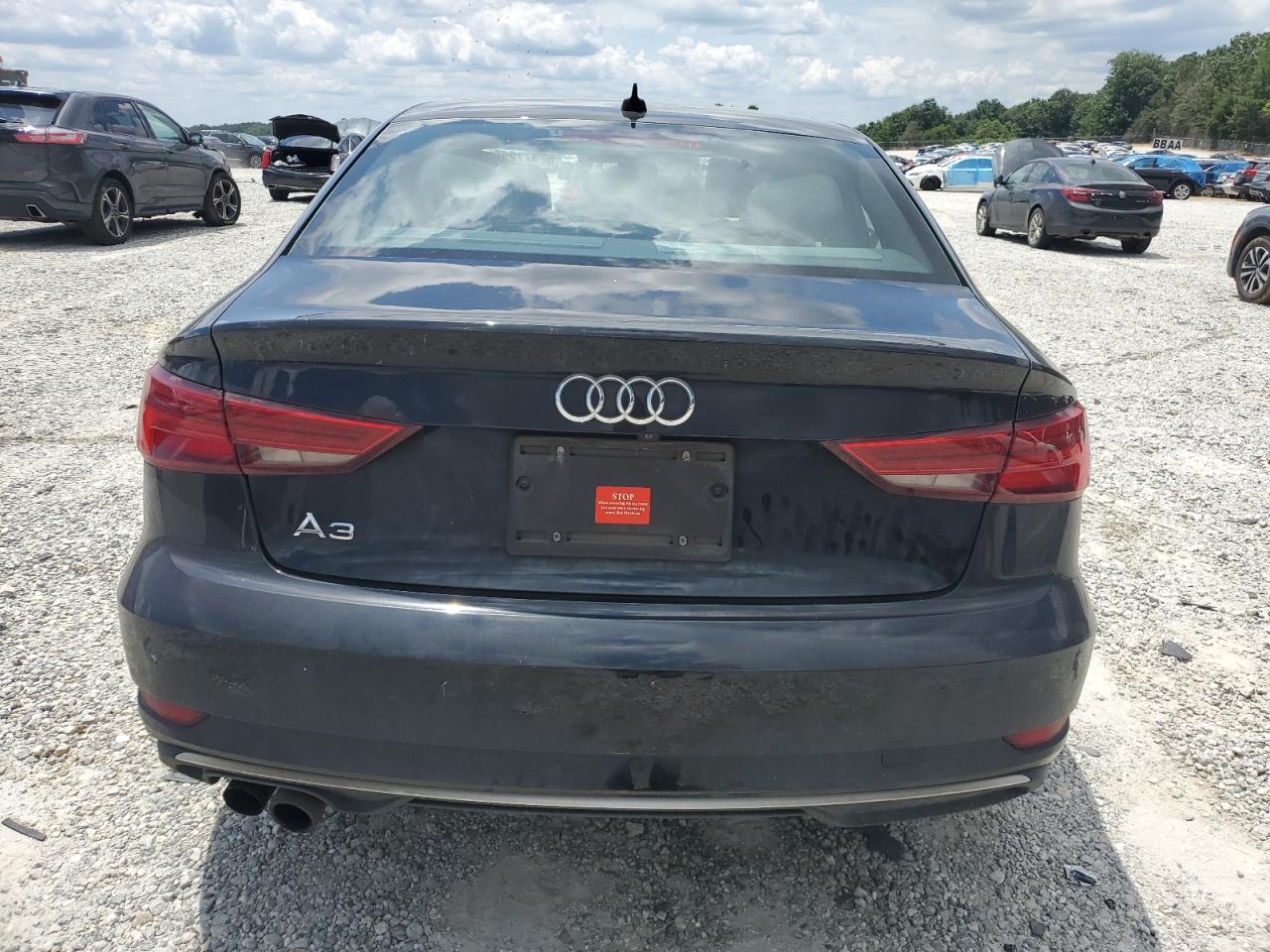 2017 Audi A3 Premium VIN: WAUAUGFF5H1053986 Lot: 62377235