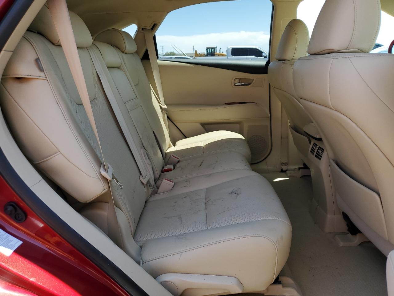 2010 Lexus Rx 350 VIN: 2T2BK1BA6AC063864 Lot: 63141325