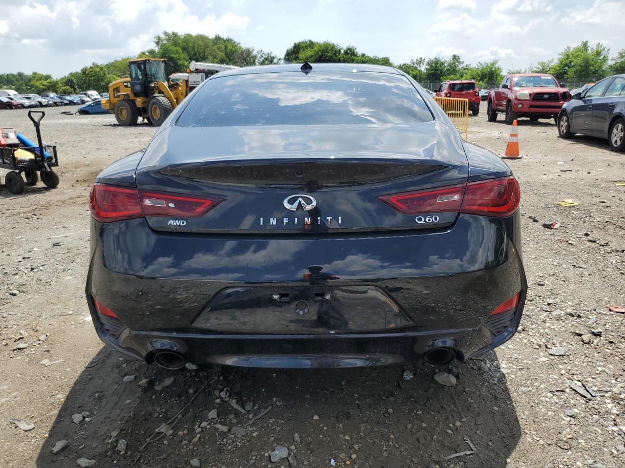 2018 Infiniti Q60 Luxe 300 VIN: JN1EV7EL3JM390964 Lot: 66504695