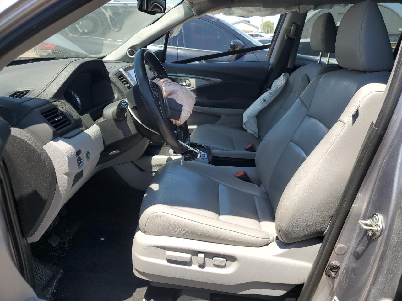 2016 Honda Pilot Exl VIN: 5FNYF6H55GB079536 Lot: 64030185