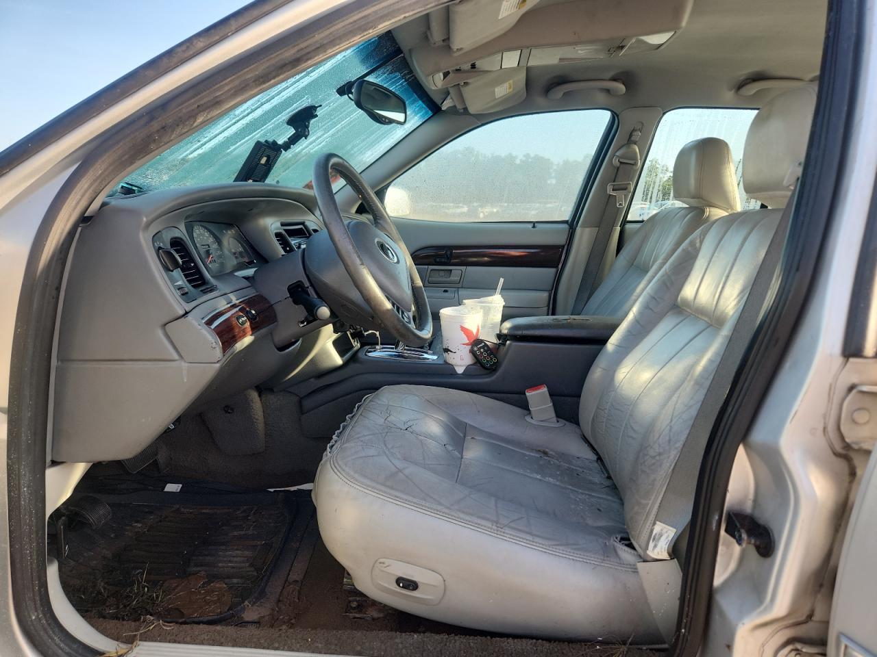 2003 Mercury Grand Marquis Ls VIN: 2MEFM75W03X603944 Lot: 65198695