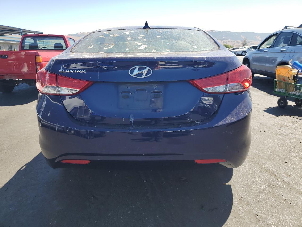2013 Hyundai Elantra Gls VIN: 5NPDH4AE2DH447644 Lot: 64785265