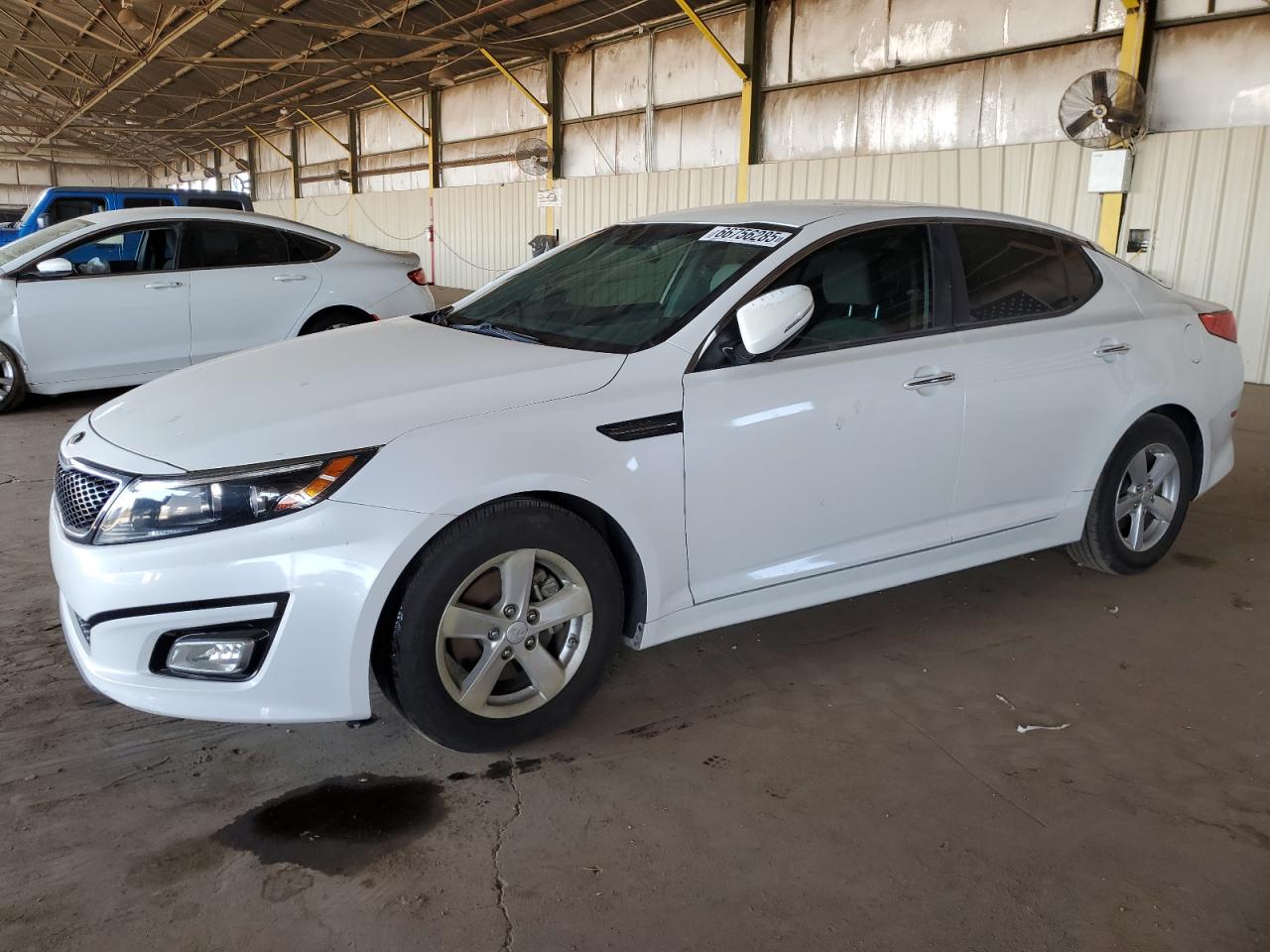 2015 Kia Optima Lx VIN: KNAGM4A77F5558894 Lot: 66756285