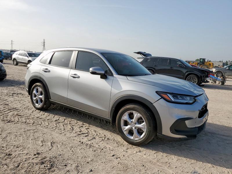  HONDA HR-V 2024 Серебристый
