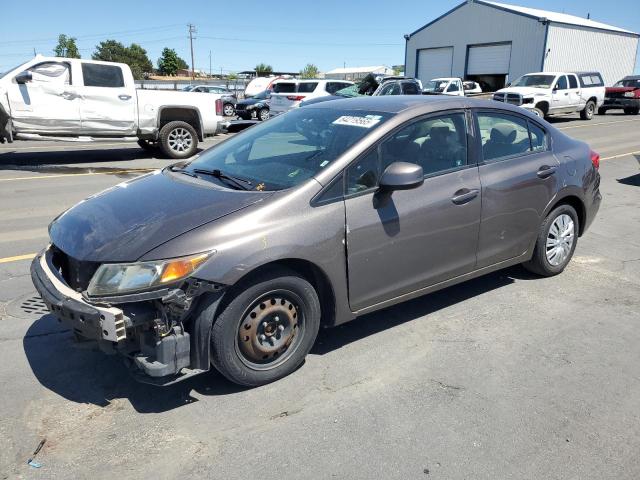 Sedans HONDA CIVIC 2012 Szary