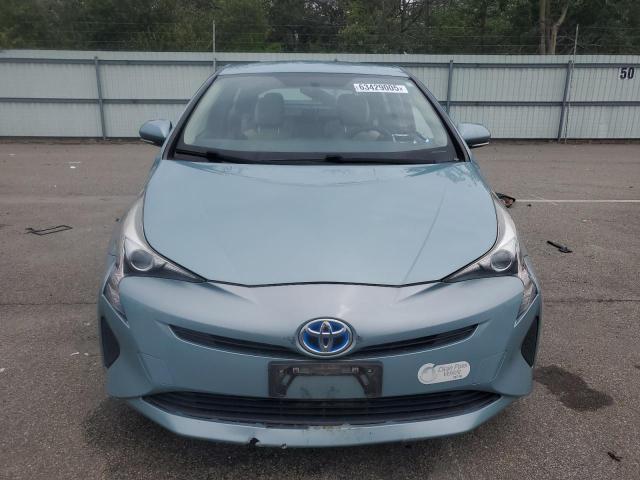  TOYOTA PRIUS 2016 Turquoise