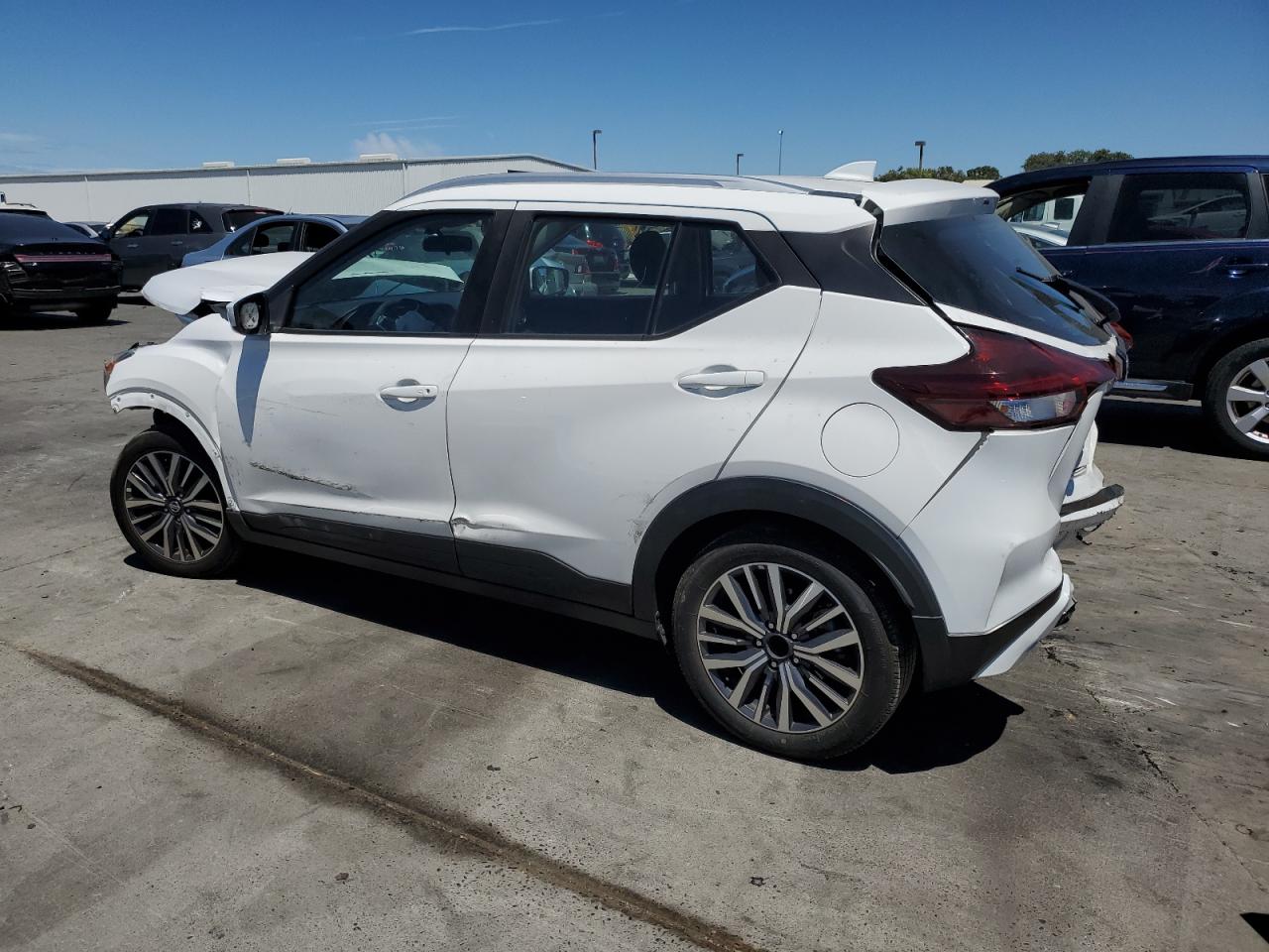 2021 Nissan Kicks Sv VIN: 3N1CP5CV4ML469696 Lot: 65176835