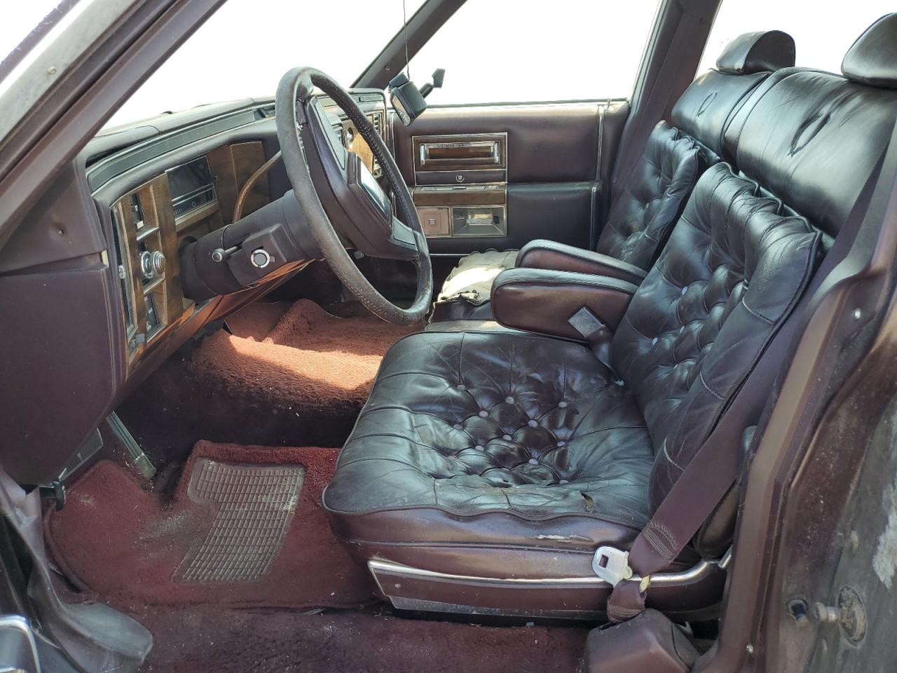 1986 Cadillac Fleetwood Brougham VIN: 1G6DW69Y3G9743871 Lot: 64623165