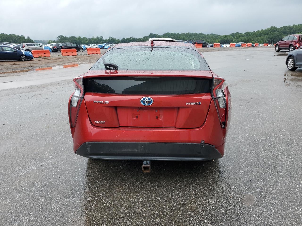 2016 Toyota Prius VIN: JTDKARFUXG3510675 Lot: 64607875