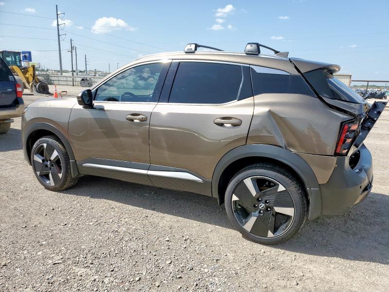  NISSAN KICKS 2025 Золотой