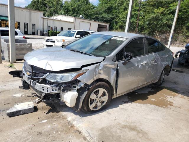  CHEVROLET CRUZE 2018 Silver