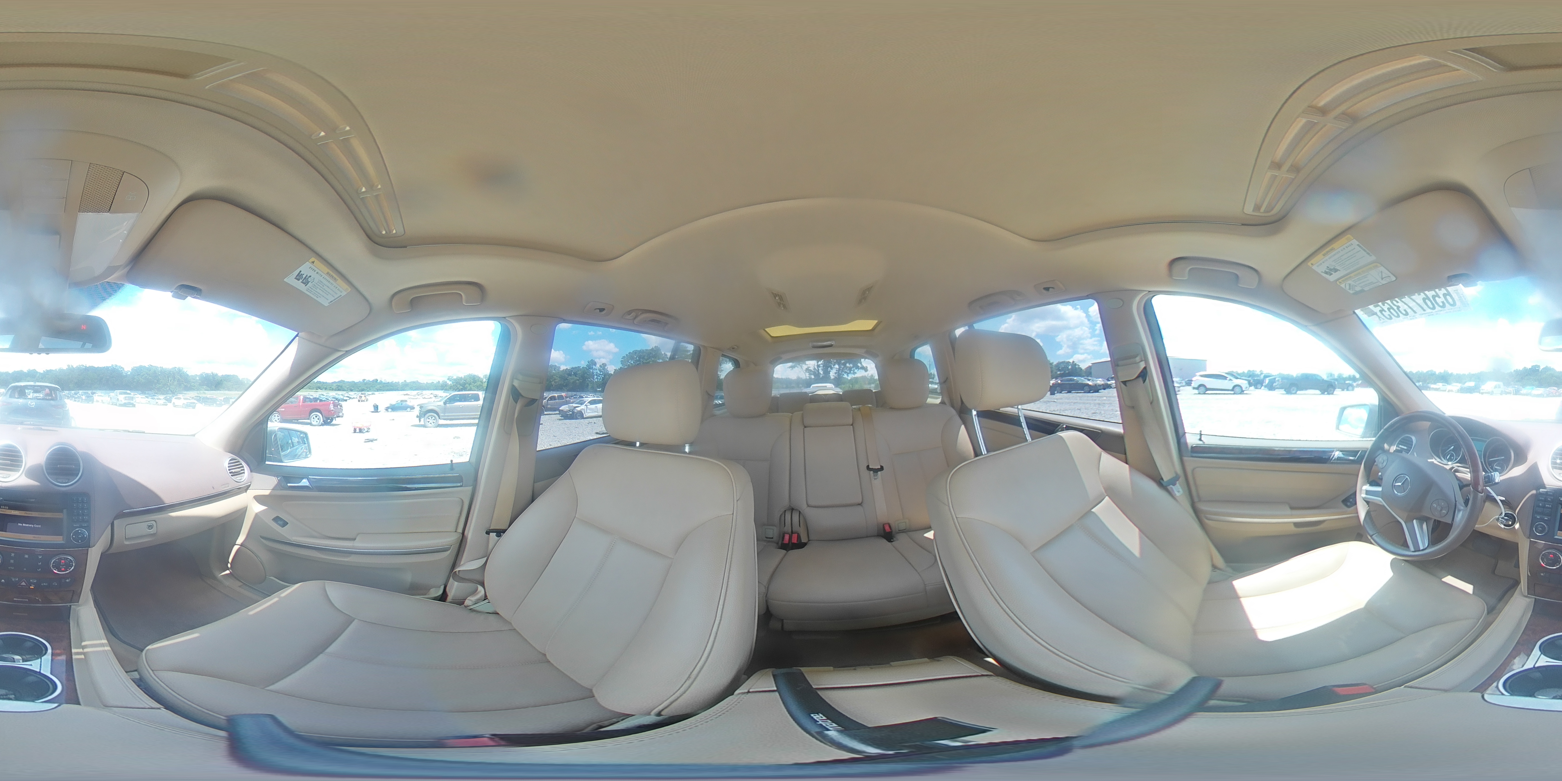 2012 Mercedes-Benz Gl 450 4Matic VIN: 4JGBF7BE7CA764785 Lot: 65677365