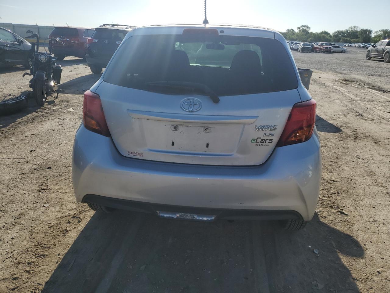 2015 Toyota Yaris VIN: VNKKTUD30FA015068 Lot: 66575635