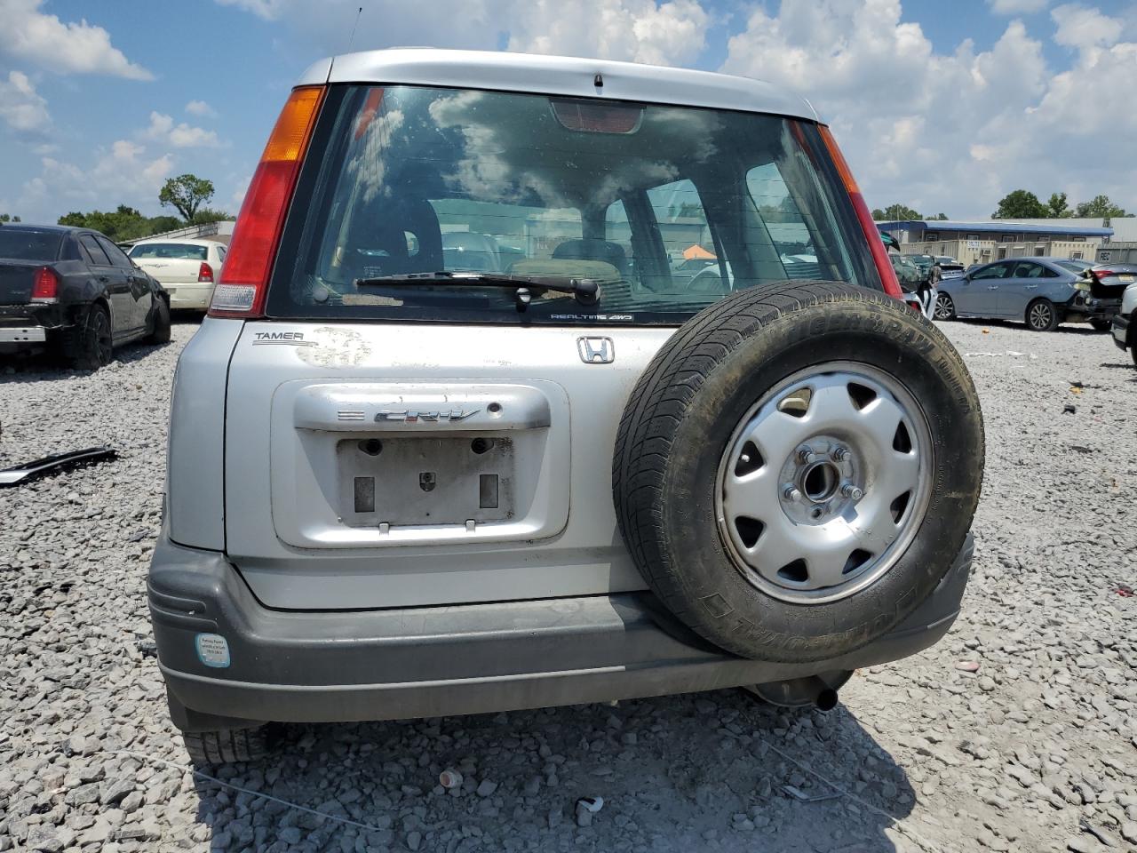 1997 Honda Cr-V Lx VIN: JHLRD1841VC024891 Lot: 63760155