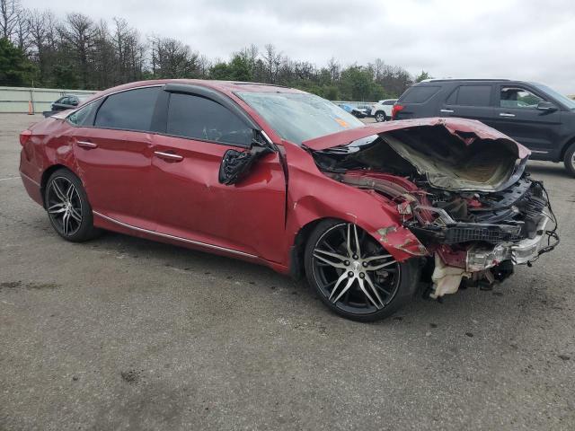  HONDA ACCORD 2022 Czerwony