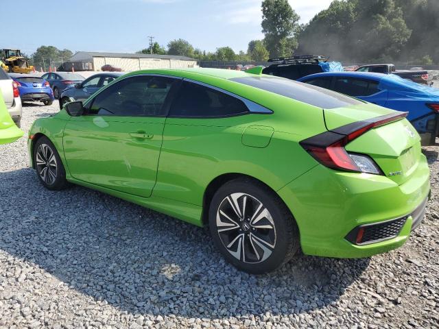  HONDA CIVIC 2017 Zielony