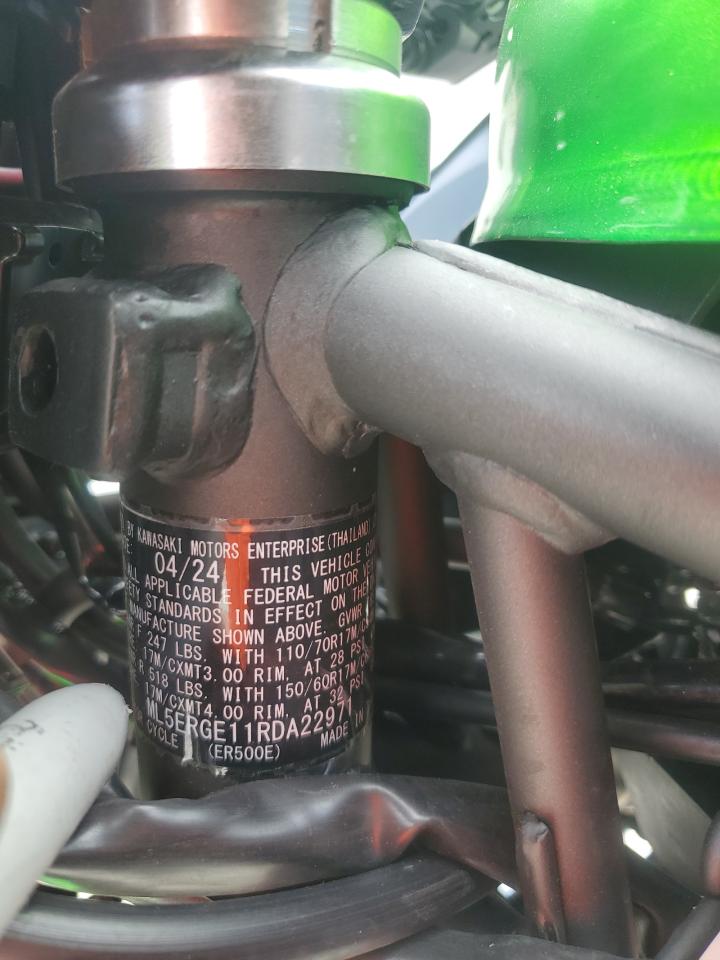 ml5erge11rda22971 ML5ERGE11RDA22971 2024 Kawasaki Er500