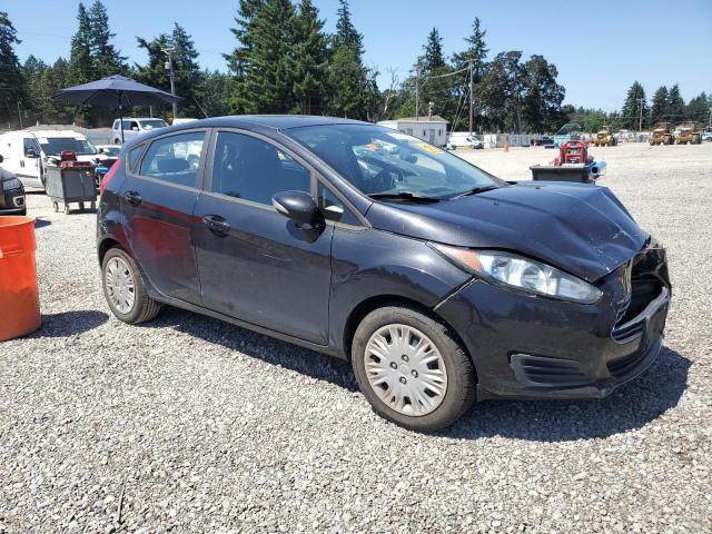  FORD FIESTA 2015 Black